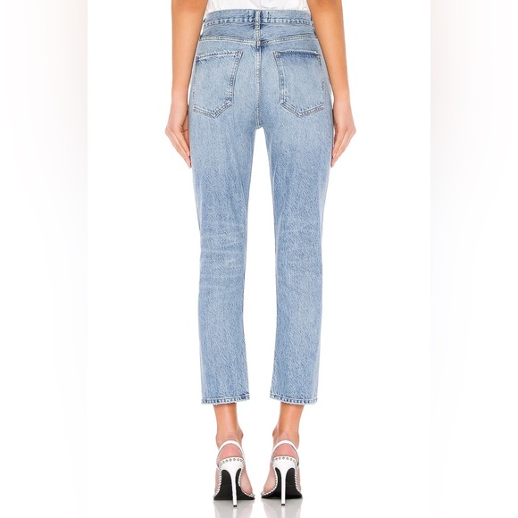 AGOLDE Riley High Rise Straight Crop - Picture 4 of 6